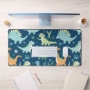 Recherche de dinosaure vert tapis souris Dessin animé