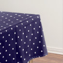 Search for blue and white polka dots tablecloths Modern