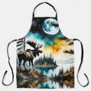 Search for mountain sunset aprons Trees