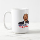 Search for trump caricature mugs President