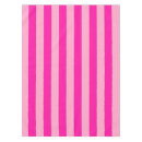 Search for hot pink tablecloths Stripes