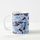 Search for blue camouflage mugs Military