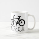Search for bicycling mugs Funny