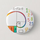 Recherche de spirale badges Fibonacci