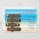 Search for tiki bar invitations Luau