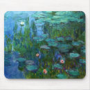 Search for nymphea mousepads Water lilies