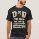 Search for drummer mens tshirts Myth
