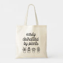 Search for distract bags Easily distracted by plants