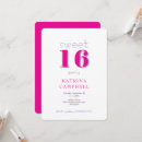 Search for pink sweet 16 invitations Sixteen