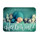 Recherche de faire part de naissance magnets Fille