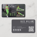 Search for trainer business cards Trendy