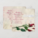 Search for champagne square invitations Rose