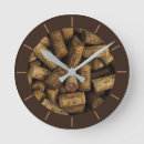 Search for wine bottle clocks Corks