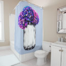 Search for hydrangea shower curtains Country