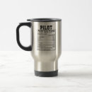 Search for airline pilot mugs Captain