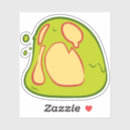 Search for cute green monster stickers Fantasy