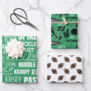 Search for football birthday wrapping paper Boys