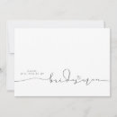 Search for will you be my bridesman Minimalist