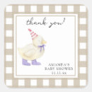 Search for cute little duck stickers Baby shower