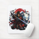 Search for katana sword mousepads Bushido