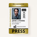 Search for press badges Black
