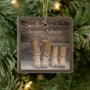 Search for cowboy ornaments Rustic
