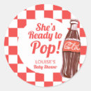 Search for cola stickers Shes ready to pop