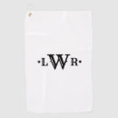 Search for vintage golf towels Simple