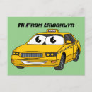 Recherche de taxis cartes postales Transport