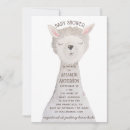 Recherche de llama baby shower Pour elle