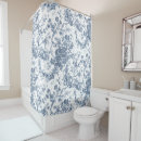 Search for fabric shower curtains Toile de jouy