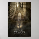 Recherche de bêtes fantastiques posters Potier harry
