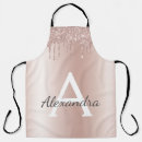 Search for metallic gold aprons Glam