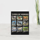 Search for horse breed cards Cowgirl