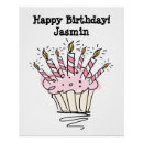 Recherche de gâteau joyeux anniversaire posters Dessin