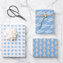 Search for ice wrapping paper Blue