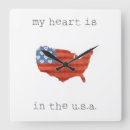 Search for americana clocks United states