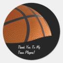 Search for basketball thank you stickers Coach