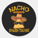 Search for spanish teacher stickers Sombrero