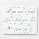 Search for peter pan mousepads Pixie