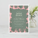 Search for plant bridal shower invitations Monstera