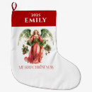 Search for angel christmas stockings Elegant