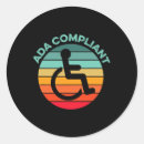 Search for accessibility stickers Accessible