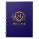 Search for navy and gold notebooks Minimalist