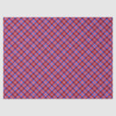 Search for blue white plaid tissue paper Retro