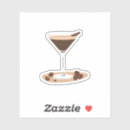 Recherche de expresso autocollants Cocktail