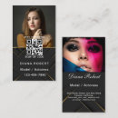 Search for performer business cards Social media