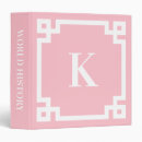 Search for key binders Monogrammed