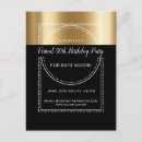 Recherche de metallic gold invitations Or métallique