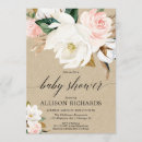 Recherche de kraft baby shower invitations Verdure